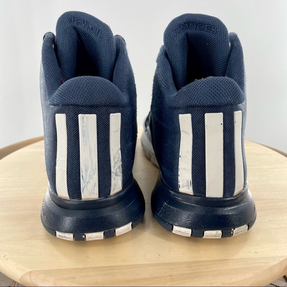 Adidas John Wall 2 sneakers Mens size 10 - Picture 10 of 12